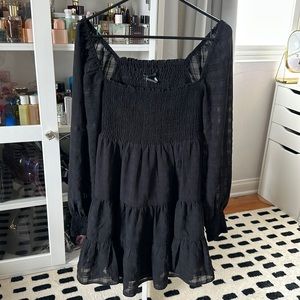 urban outfitters mini dress - size L. No tag used one time